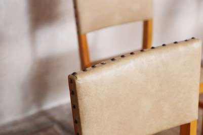 Cream Vintage Restaurant Chairs